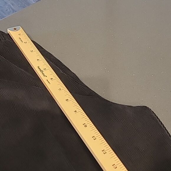 Alfred Dunner sz 12 black thin wale cordurory elastic waist pants - Picture 6 of 9